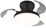 Globo Deckenventilator Zavala Kunststoff