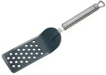K&uuml;chenprofi Pfannenwender 31,5 cm Edelstahl Silber