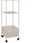 Servierwagen Torres Stahl Beige Sand