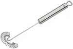 K&uuml;chenprofi Spiralbesen Parma 25 cm Edelstahl Silber