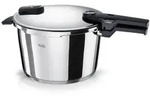 Fissler Schnellkochtopf Vitaquick Elemental 8,0 L Edelstahl Silber 8 l