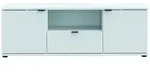 FORTE TV-Lowboard Ganymede Dekor Select Grey