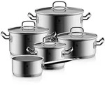 WMF Topfset Profi One 5tlg. Edelstahl Silber