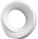 Leonardo Deko-Objekt Oggetto 17 cm Keramik Wei&szlig; S (Small)