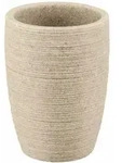 Kleine Wolke Zahnputzbecher Sand Polyresin Beige