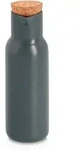 Essig- und &Ouml;lflasche 300 ml Keramik Grau Anthrazit