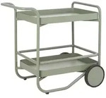 Brafab Servierwagen Trolly Aluminium Dusty Green