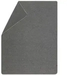 Fussenegger Kuscheldecke Merano 160 x 200 cm Mischgewebe Grau