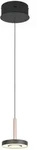Trio Select LED-Pendelleuchte Guano Metall Coffee