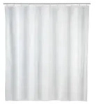 SCH&Ouml;NER WOHNEN-Kollektion Duschvorhang Nes 180 x 200 cm Polyester Wei&szlig;