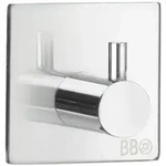 Beslagsboden Handtuchhaken Design Edelstahl Silber