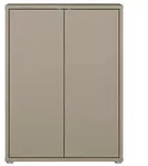 FORTE Schuhschrank Alice Springs Dekor Grau Taupe
