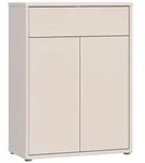 FORTE Schuhschrank Alice Springs Dekor Beige Sand