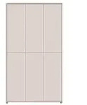 FORTE Garderobenschrank Alice Springs Dekor Beige Sand