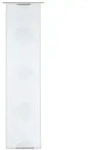 G&ouml;zze Schiebevorhang Sorrento 60 x 245 cm Polyester Grau Taupe