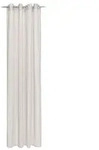 G&ouml;zze &Ouml;senschal Linea Stripe 140 x 245 cm Polyester Grau Stein