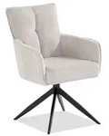 2er-Set set one by Musterring Stuhl Tucson 3722-04 Stoff Beige Creme