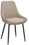 2er-Set DAHEIM Stuhl Sierra Stoff Beige