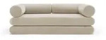 INNOVATION LIVING Schlafsofa Circlus L Shaped Armlehnen Stoff Beige