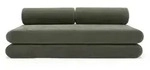 INNOVATION LIVING Schlafsofa Circlus mit R&uuml;ckenpolster Stoff Gr&uuml;n Olive