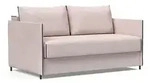 INNOVATION LIVING Schlafsofa Luoma Stoff Beige Sand