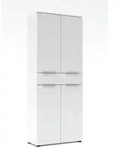 Innostyle Aktenschrank Santorin Dekor Wei&szlig;