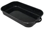 ELO Auflaufform Basic 38 x 22 cm Eisen Schwarz