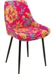 2er-Set KARE DESIGN Stuhl East Side 71133 Stoff Rosa