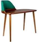 Zuiver Konsolentisch Finn Holz Braun Esche
