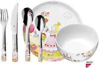 WMF Kinderservice Silber Prinzessin Anneli 6tlg.