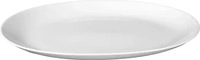 Seltmann Platte Wei&szlig; Rondo 31,3 x 21,1 cm M (Medium)