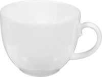 Seltmann Kaffeetasse Wei&szlig; Rondo 210 ml M (Medium)
