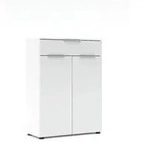 Innostyle Aktenschrank Santorin Dekor Wei&szlig;