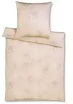 ESTELLA Mako-Jersey-Bettw&auml;sche Gregorio 135 x 200 cm Jersey Beige Sand