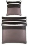 Janine Design Mako-Satin-Bettw&auml;sche J.D. 200 x cm Satin Braun