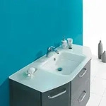 Pelipal Waschbecken Quick 328 Glas Transparent