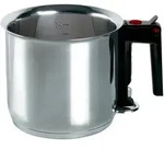 ELO Simmertopf &Oslash; 16 cm Edelstahl Transparent Poliert