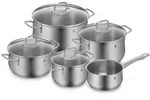 WMF Topfset Brillant 5tlg. Silber