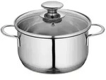 K&uuml;chenprofi Kochtopf Mini Edelstahl Silber 16 cm