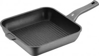 WMF Grillpfanne Schwarz PermaDur Premium 28 cm