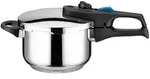 ELO Schnellkochtopf Praktika Plus XS Edelstahl Transparent Poliert 18 cm