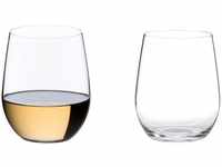 Riedel Gläserset - Viognier Transparent O Wine Tumbler 2tlg.