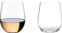 Riedel Gl&auml;serset - Viognier Transparent O Wine Tumbler 2tlg.