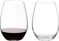 Riedel Gl&auml;serset - Syrah/Shiraz Transparent O Wine Tumbler 2tlg.