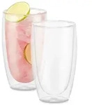 bodum Kaffeebecher Pavina 2tlg. Glas Transparent 350 ml