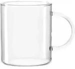 6er-Set Leonardo Teetasse Novo 570 ml Glas Transparent Klar