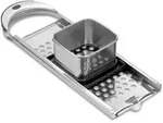 GEFU Sp&auml;tzlehobel Tradizione Edelstahl Silber