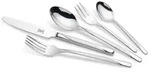 Justinus Besteck Flair 60tlg. Edelstahl Transparent Matt