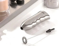 GEFU Milchaufsch&auml;umer Silber Macello
