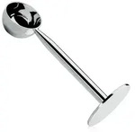 Cilio Espressodr&uuml;cker 14 cm Edelstahl Silber